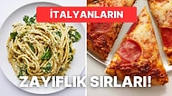 Pizza Makarna ve Hamur İşinin Anavatanı İtalya'da İnsanlar Nasıl Zayıf Kalmayı Başarıyor?