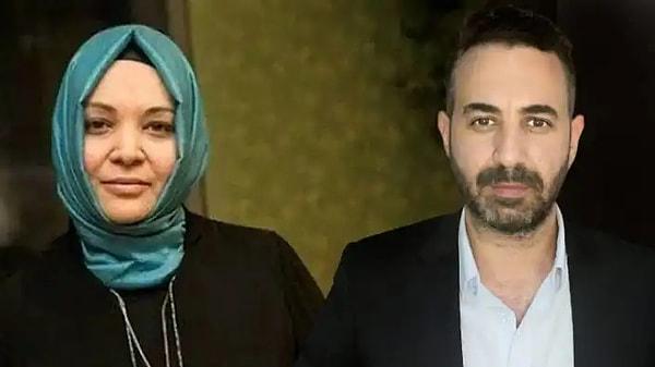Kaplan boşandıktan 9 ay sonra eski eşinin de arkadaşı olduğu iddia edilen Milat Gazetesi yazarı Tevfik Emre Sarı ile dünya evine girmişti.