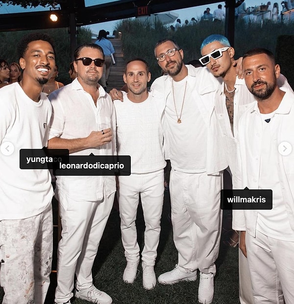 Он также заявил, что не испытал никаких проблем на вечеринке.