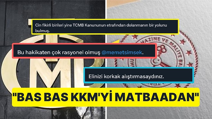 KKM'nin Yükü Hazine'den Merkez'e Devredildi: Enflasyonda Düşüş Başka Bahara mı Kaldı?