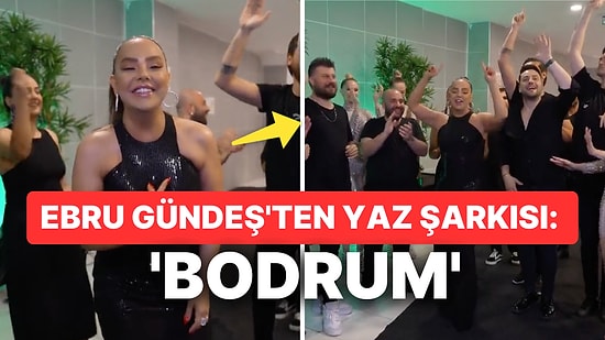 Ebru Gündeş Bodrum Şarkı Sözleri: Ebru Gündeş Bodrum Şarkısı Dinle