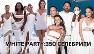 Крутые моменты с "Белой вечеринки" Майкла Рубина: Фото и видео с мероприятия за миллионы долларов, на котором присутствовали 350 знаменитостей