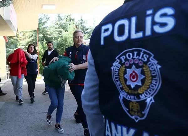 Tüm Türkiye’de tepki çeken cinayet sonrası Ankara’da resmi kurumlarda çalışan üç kişi gözaltına alınmıştı.