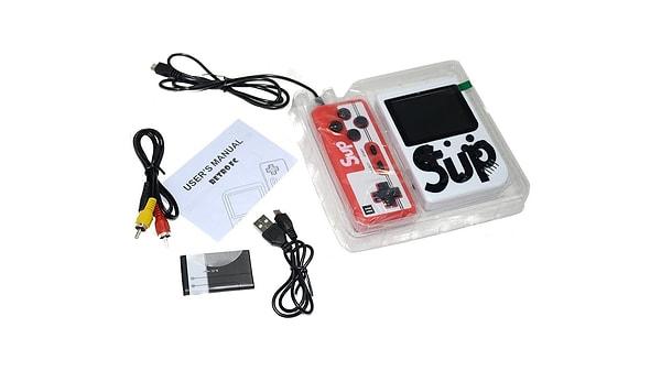 15. SUP Mini PSP 400 Oyunlu Oyun Konsolu