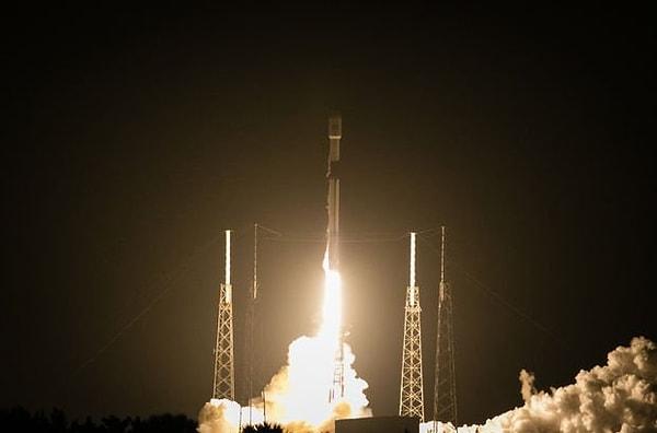 14. Türkmenistan’a ait ilk uydu, 2015 yılında fırlatılmıştır.