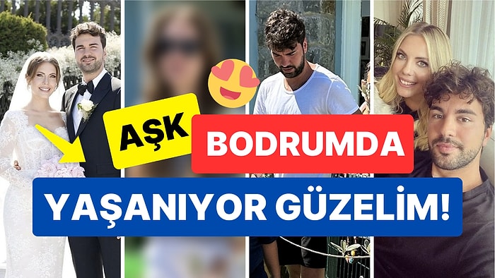 Yeni Gelin Eda Ece Balayı İçin Bodrum'u Tercih Etti! Aşk Nerede Yaşanıyordu?