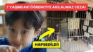 7 Yaşındaki Bir Çocuk Yaramazlık Yaptığı Gerekçesiyle Öğretmeni Tarafından Demir Bir Kafese Hapsedildi!
