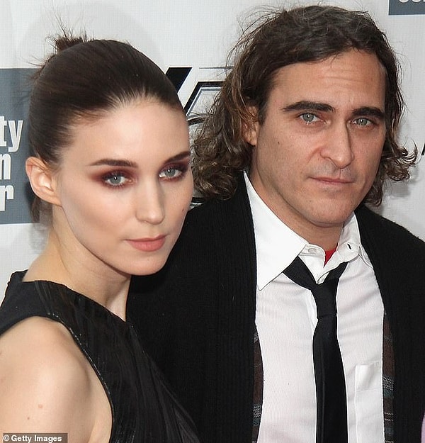 Многие знаменитые пары, в том числе актриса Руни Мара и актер Хоакин Феникс (на фото), похожи друг на друга.