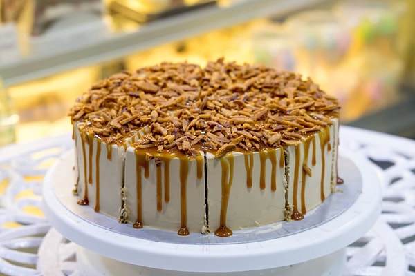 5. Выберите топпинг: