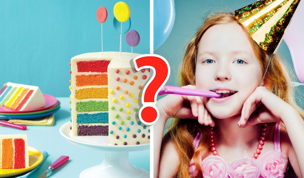 Тест: Соберите себе торт, и мы скажем, к какому поколению вы принадлежите