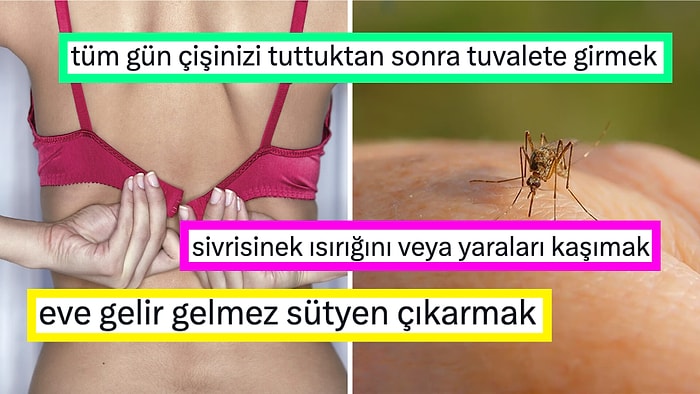 Günlük Hayatta Orgazm Olmak Kadar Zevk Veren Sıradan Durumları Anlatarak Güldüren 15 Kişi