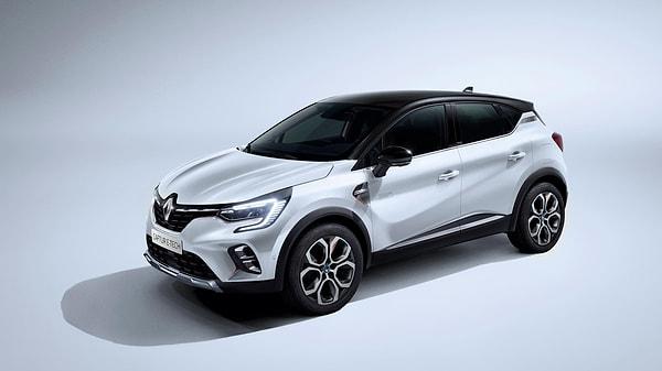 Renault Captur fiyat listesi Temmuz 2023