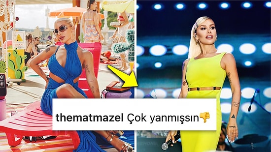 İrem Derici, "Çok Yanmışsın" Diyen Takipçisine Verdiği Müthiş Cevapla Herkesi Güldürdü!