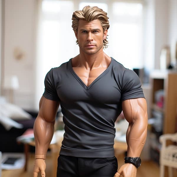 31. Крис Хемсворт: