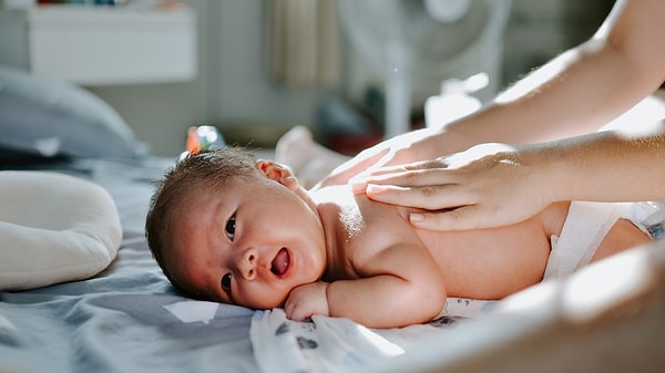 Bebeklerde konak sorunu genellikle baş bölgesinde olsa da bazı durumlarda vücuda yayılabiliyor.
