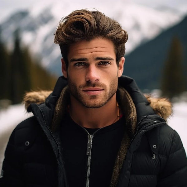 3. А теперь оцените самого привлекательного швейцарца по версии ИИ.