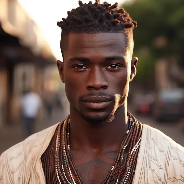 5. А вот и Центральная Африка.