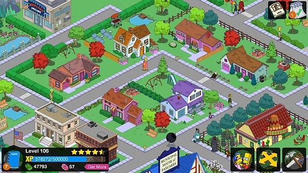 8. The Simpsons: Tapped Out
