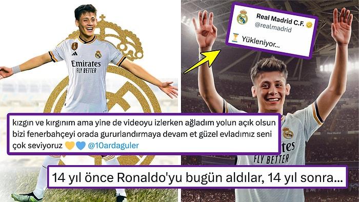 Yolun Açık Olsun Paşam: Real Madrid'e Türkçe Tweet Attıran Arda Güler'i Gözyaşlarıyla Uğurlayan Taraftarlar
