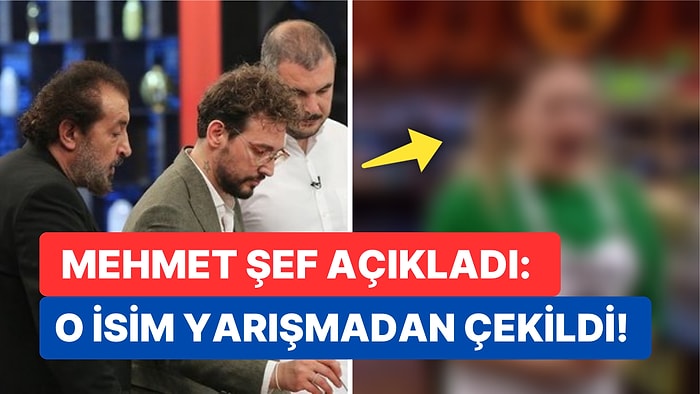 MasterChef All Star'ın Gündemden Düşmeyen Yarışmacısı Programdan Çekildiğini Duyurdu!