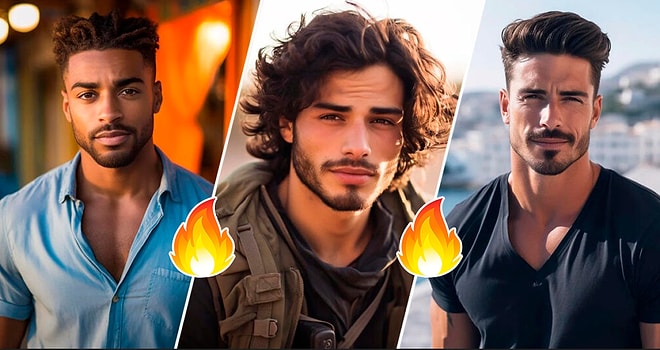 Тест: Оцените самых горячих🔥парней мира, созданных ИИ, а мы подберем вам страну мечты