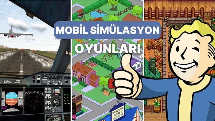 Onlardan Kopamıyoruz: En İyi 10 Mobil Simülasyon Oyunu