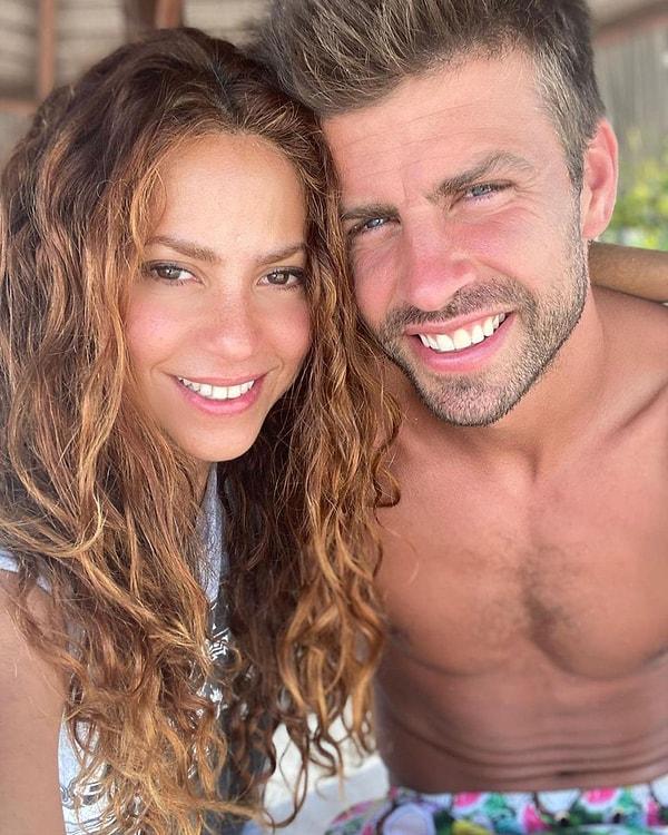 Biliyorsunuz ki Shakira ve Piqué Haziran 2022'de oldukça olaylı şekilde ayrıldılar.