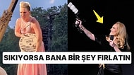 Sahneye Telefon, Peynir, Ölü Tozu Atıyorlar! Adele Konserde Sanatçılara Tuhaf Şeyler Atanları Uyardı