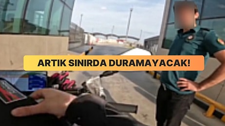 Sınırda Turisti Taciz Etmişti: Gümrük Muhafaza Memuruna Soruşturma