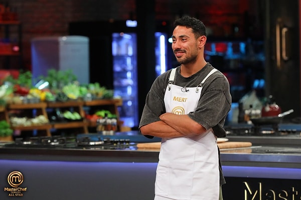 2021 grubundan MasterChef Türkiye All Star ana kadrosuna giren son isim Mert oldu.