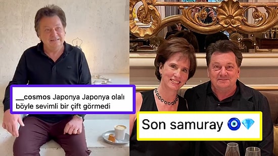 Eşi Linda Milor'la Fotoğraf Paylaşan Vedat Milor'un Tarzına ve Tatlılığına Yorum Yağdı!