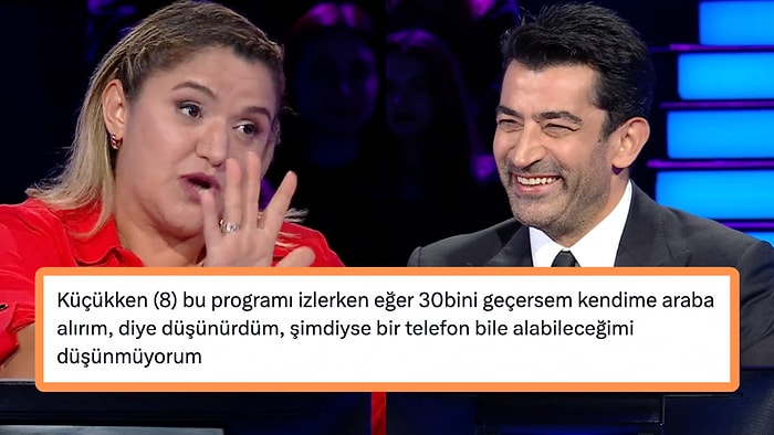 Kim Milyoner Olmak İster'de Bir Yarışmacının 30 Bin TL'ye Süpürge Alacağını Söylemesi Gündem Oldu!