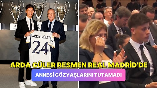 Büyük Gurur! Arda Güler, Real Madrid'e Resmen İmza Attı