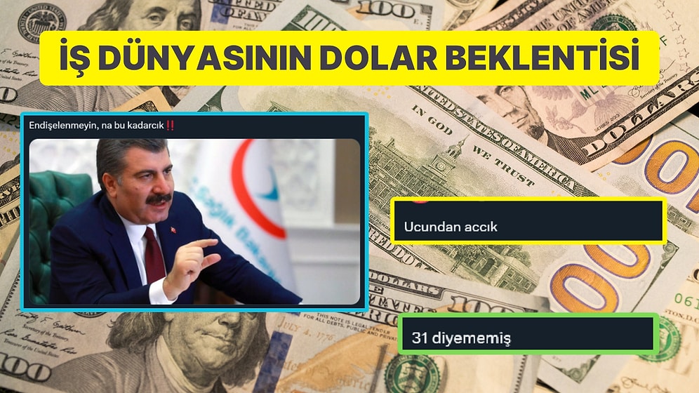 Dolar Sınırı Biraz Aşacak! Müsiad Başkanı'nın Dolar Beklentisi Sosyal Medyada Gündem Oldu