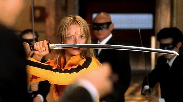 6. The House of Blue Leaves- Kill Bill (2003)