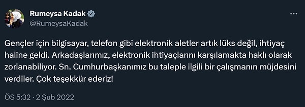 Bu kararın ardından Kadak'ın paylaşımı yeniden gündem oldu.