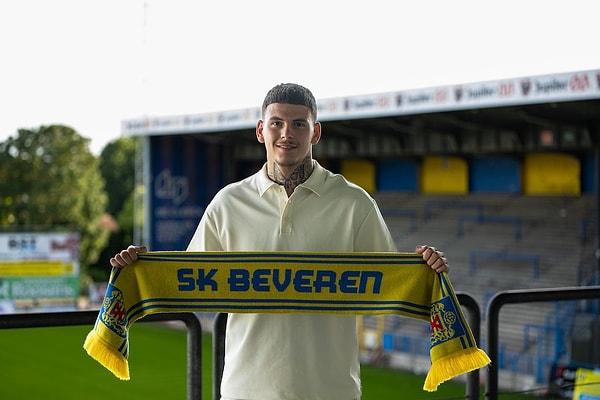15. Fenerbahçe, Tiago Çukur'un Belçika Ligi ekiplerinden Beveren'e kiralandığını açıkladı.