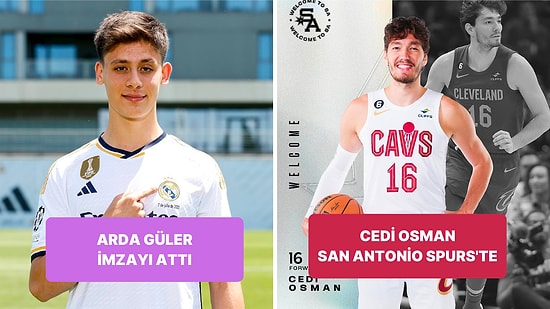 Bugün Sporda Neler Olup Bittiğinin Özeti: 7 Temmuz’da Spor Dünyasında Yaşanan Tüm Gelişmeler