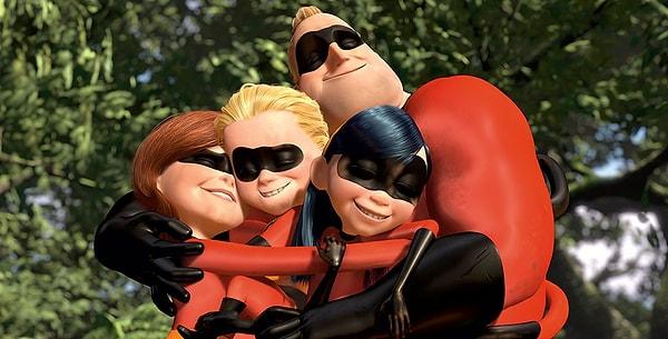 9. The Incredibles (2004)