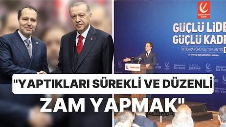 Fatih Erbakan'ın Zam Konuşması Yeniden Gündemde: "Yaptıkları Sürekli ve Düzenli Olarak Zam Yapmak"