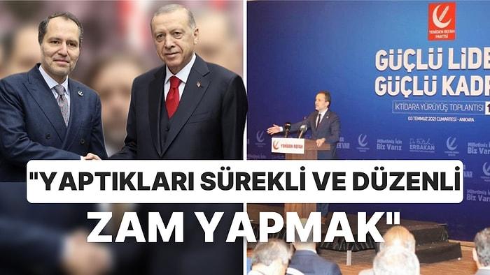 Fatih Erbakan'ın Zam Konuşması Yeniden Gündemde: "Yaptıkları Sürekli ve Düzenli Olarak Zam Yapmak"