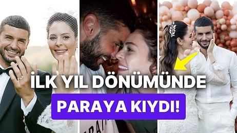 Berk Oktay'dan Eşi Yıldız Çağrı Atiksoy'a Milyonluk Hediye: Çıtayı Arşa Çıkardı!