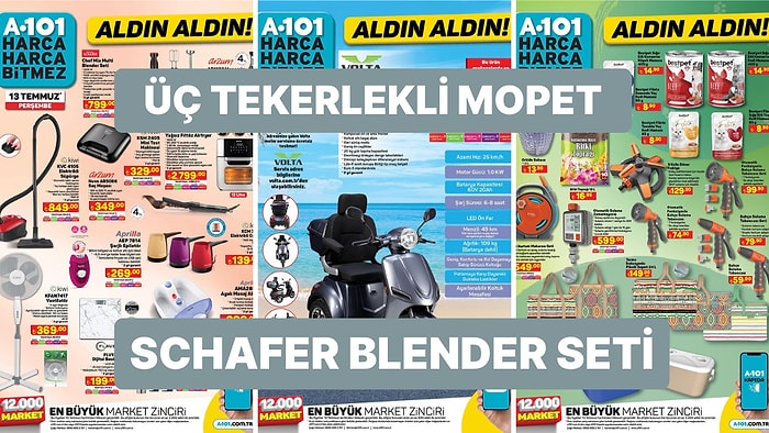 A101'e Ayak 3 Modlu Masaj Aleti Geliyor! 13 Temmuz 2023 A101 Aldın Aldın Kataloğu