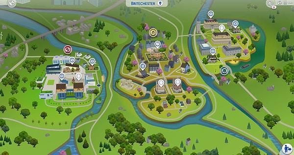 7. The Sims 4 University