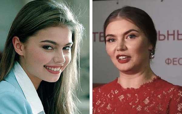 1. Алина Кабаева