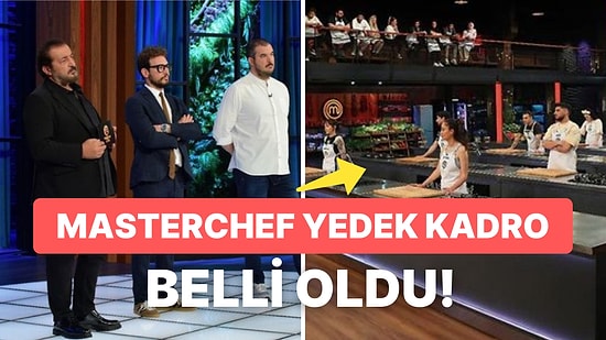 Ana Kadronun Ardından Yedekler de Belli Oldu: MasterChef All Star'da Yedek Kadroya Giren Yarışmacılar