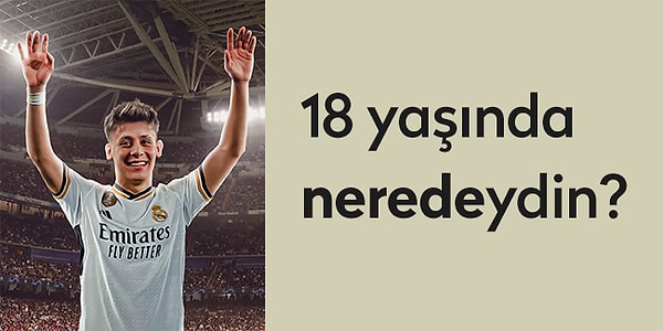 Twitter'da "@TribunDergi" isimli bir hesap, takipçilerine "18 yaşında neredeydiniz?" diye sordu.