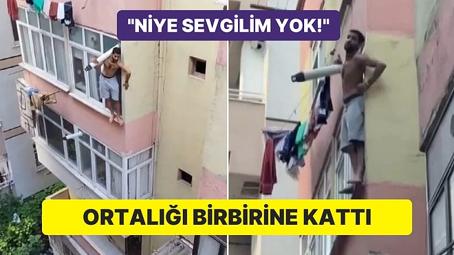 Yabancı Uyruklu Bir Kişi Ortalığı Birbirine Kattı: “Niye Sevgilim Yok”