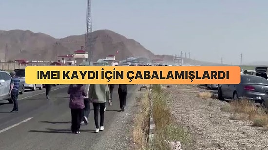 Zam Öncesi Sınır Kapılarında Yoğunluk Olmuştu: ‘Servis Yok’ Uyarısıyla Şok Oldular