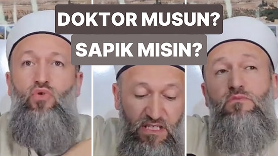 Hüseyin Çevik'ten Doktorlar ve Karma Eğitim ile İlgili Tepki Çeken Sözler: "Doktor musun Sapık mısın?"
